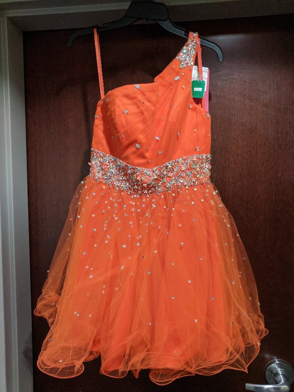 Mori Lee Stick & Stones 9134 Size 10 Prom Homecoming Cocktail Dress